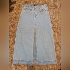 J. Crew Jean Skirt (size 29, US 8)